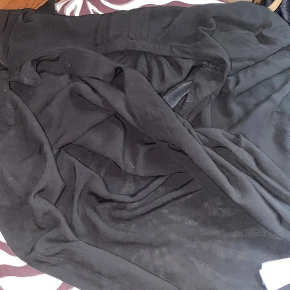 Old navy black VNeck  blouse Sz XL - Picture 9 of 9